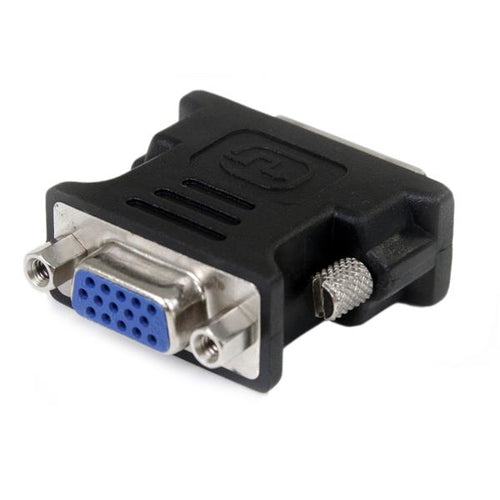 StarTech.com DVI to VGA Cable Adapter - Black - M/F StarTech.com DVI to VGA Cable Adapter - Black - M/F